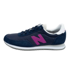 New Balance W WL720ED sko marineblå lyserød