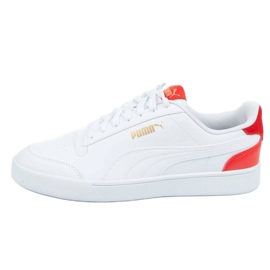 Puma Shuffle M 309668 06 hvid rød