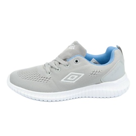 Umbro W UMFL0068 sko blå grå