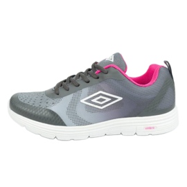 Umbro W UMFL0018-05GN sko lyserød grå