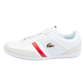 Lacoste Giron M 0721 50286 sko hvid
