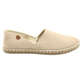 News Beige espadriller til kvinder 20TX022416