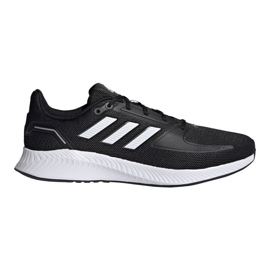 Adidas runfalcon 2.0 FY5943 sorte sko hvid