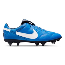 Nike Premier 3 SG-Pro Anti-Clog Traction M AT5890-414 fodboldstøvler blå blå