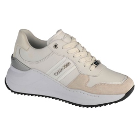 Calvin Klein Rylie Snørebånd W HW0HW00632-0K4 beige hvid