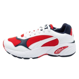 Puma Cell Viper Running M 369505 03 hvid rød