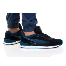 Puma Pl Low Racer M 306880 01 sort blå