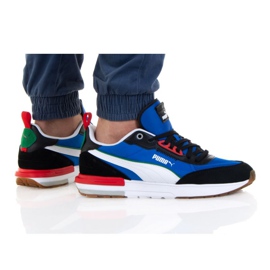 Puma R22 M 383462 04 sort blå
