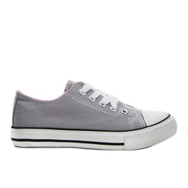 Grå Senco børnesneakers