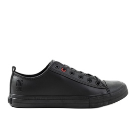 Big Star Black herresneakers JJ174005 sort