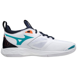 Mizuno Wave Momentum 2 M V1GA211236 volleyballsko hvid hvid