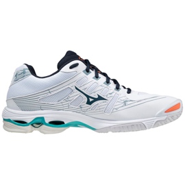 Indendørssko Mizuno Wave Voltage M V1GA216036 hvid hvid