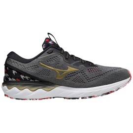 Mizuno Wave Skyrise 2 Amsterdam M J1GC216297 løbesko grå