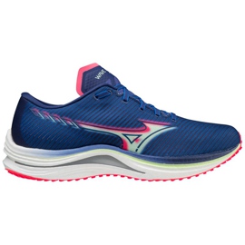 Mizuno Wave Rebellion M J1GC211783 løbesko blå