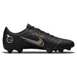 Nike Mercurial Vapor 14 Academy FG / MG M DJ2869 007 fodboldsko sort sort