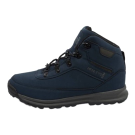 HENLEYS Travis M 418 Navy støvler marine blå