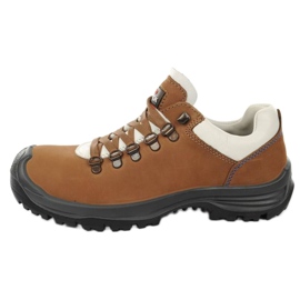 Red Brick Glider M 6A02.25-S3 arbejdssko brun