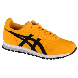 ASICS Oc Runner M 1201A388-800 sko sort gul