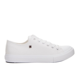 Hvide Big Star V174347 sneakers til mænd