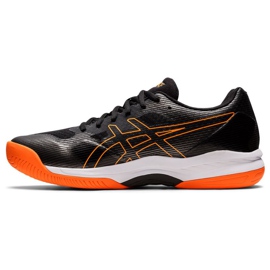 Asics Gel-Court Hunter 2 M 1071A059 003 volleyballsko flerfarvet sort