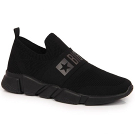 Slip-on sportssko Big Star W JJ274296 sort