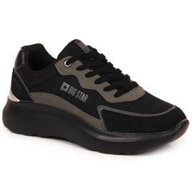 Sorte sportssko platform Big Star W JJ274989