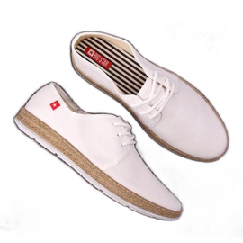 Sneakers Big Star W FF276043 hvid