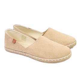 Espadriller med udskæringer Nyheder W EVE270B beige