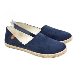 Espadriller med udskæringer Nyheder W EVE270C marineblå marine blå