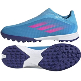 Adidas X Speedflow.3 Ll Tf J Jr GW7501 blå blå