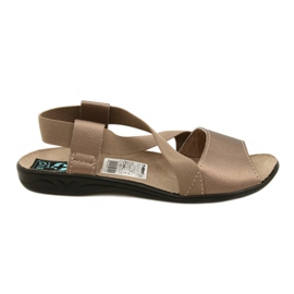 Komfortable damesandaler Adanex SAK36 27190 brun