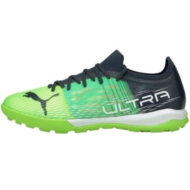 Fodboldstøvler Puma Ultra 3.3 Tt M 106527 03 grøn grøn