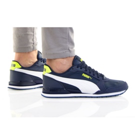 Puma St Runner V3 Nl Jr 384901 02 marine blå