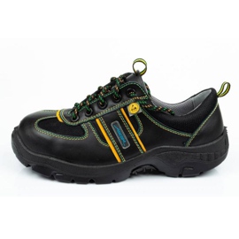 BM Arbejdssko Bhp Abeba Men Anatom Black M 32243 sort