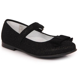 Velcro ballerinaer Kornecki Jr 6802 sorte