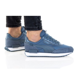 Puma Future Rider Blank W 381142 02 blå