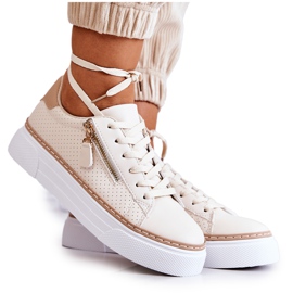 FB2 Sportssko på den beige platform Louis