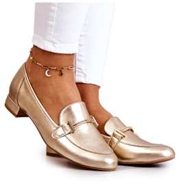 Damebrogues Laura Messi 2121 guld gylden