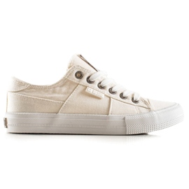 Damesneakers Big Star JJ274095 hvid