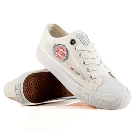 Big Star Sneakers til kvinder JJ274A253 hvid