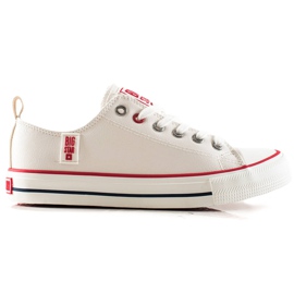 Big Star Sneakers til kvinder JJ274130 hvid