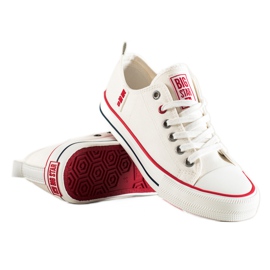 Big Star Sneakers til kvinder JJ274123 hvid