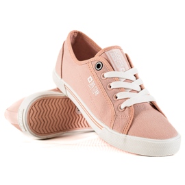 Big Star Sneakers til kvinder HH274060 lyserød