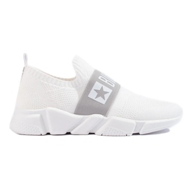 Damesneakers Big Star JJ274297 hvid