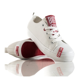 Big Star Sneakers til kvinder JJ274165 hvid