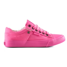 Damesneakers Big Star AA274509 lyserød