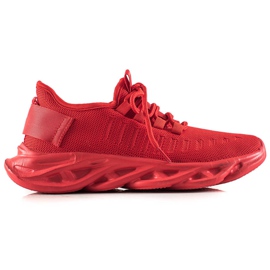 TRENDI Red Light sneakers rød