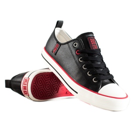 Big Star Sneakers til kvinder JJ274129 sort