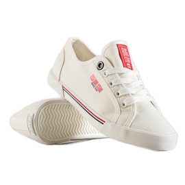 Big Star sneakers til kvinder HH274059 hvid