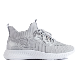 TRENDI Moderigtige grå sneakers